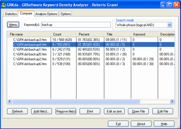 Grsoftware Grkda Screenshot