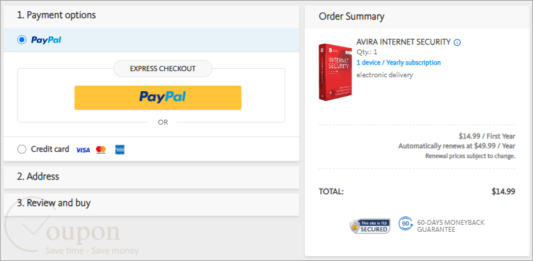 Avira Internet Security Coupon Code