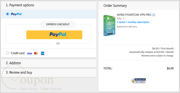 Avira Phantom Vpn Pro Coupon Code