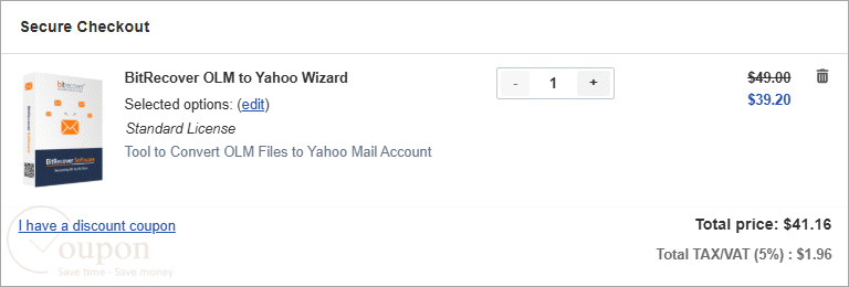 Bitrecover Olm To Yahoo Wizard Coupon Codes