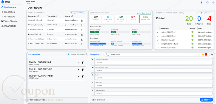 Efflux Screenshot