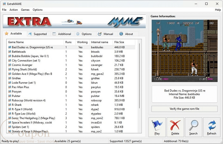 Extramame Screenshot