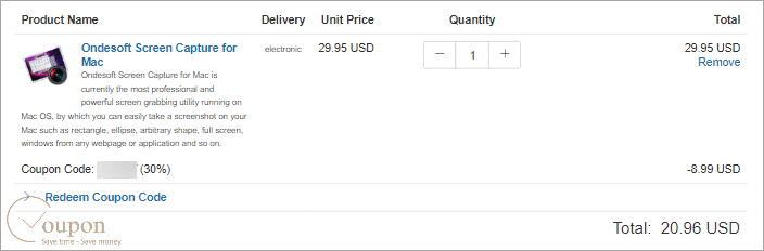 Ondesoft Screen Capture For Mac Coupon Code
