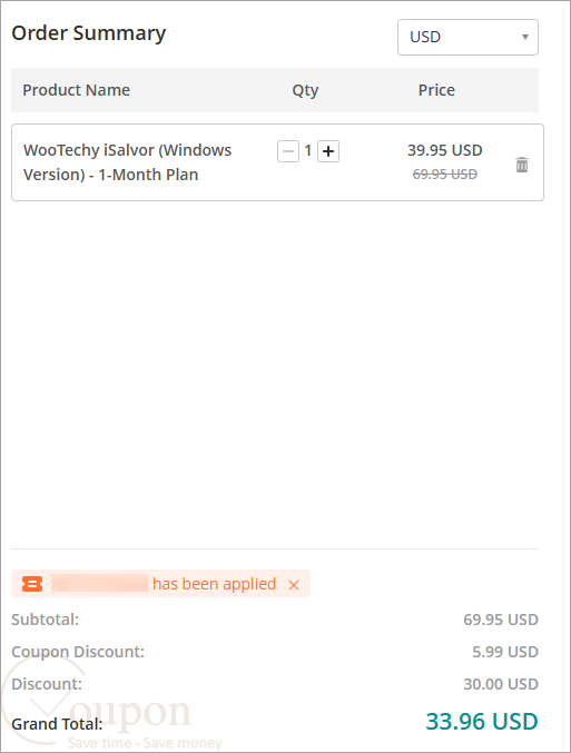 Wootechy Isalvor Coupon Code