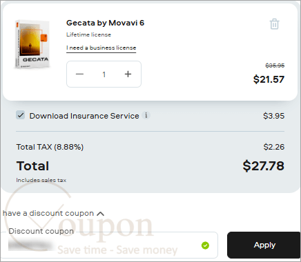 Gecata Coupon Code