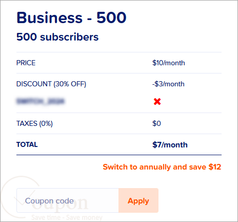 Mailpoet Coupon Code
