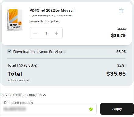 Pdfchef By Movavi Coupon Code