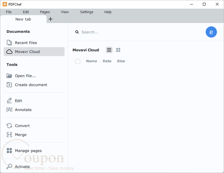 Pdfchef By Movavi Screenshot