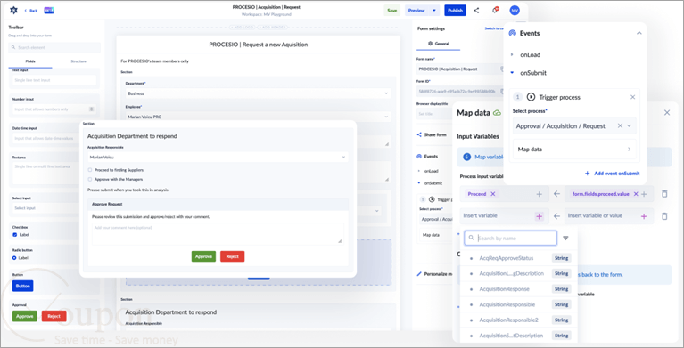 Processing Time Screenshot