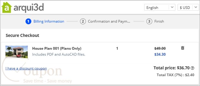 Arqui3D Coupon Code