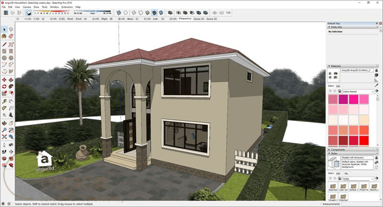 Arqui3D Screenshot
