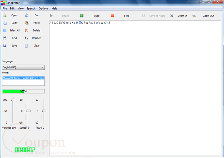 Panopreter Screenshot