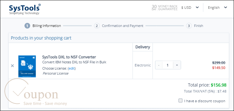 Systools Dxl To Nsf Converter Coupon Code