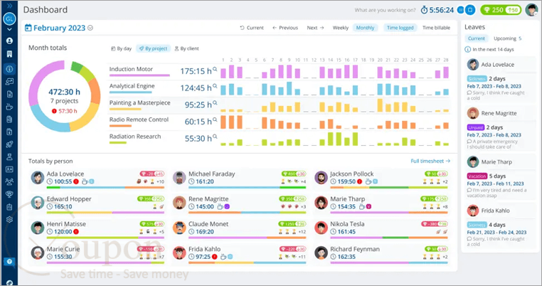 Trackabi Screenshot