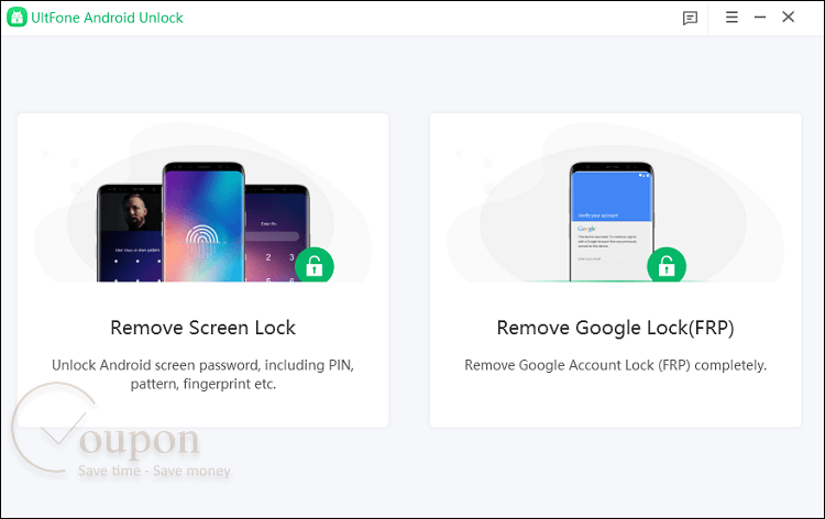 Ultfone Android Unlock Coupon Code