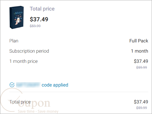 Umobix Coupon Code