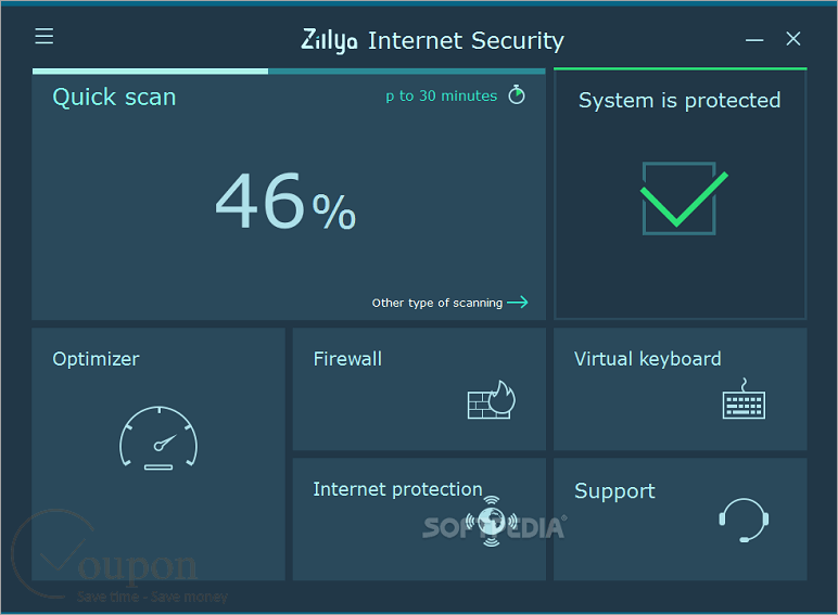 Zillya Internet Security Screenshot