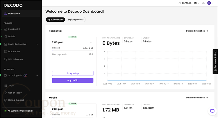 Decodo Screenshot