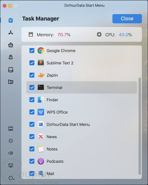 Do Your Data Start Menu For Mac Coupon Code