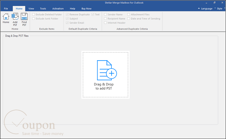 Stellar Merge Mailbox For Outlook Coupon Code