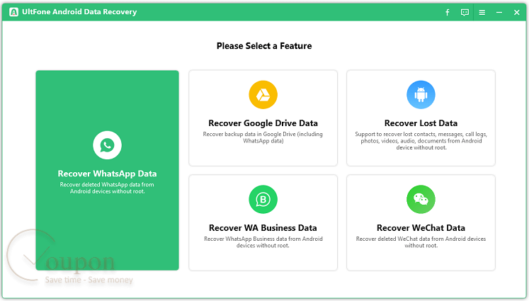 Ultfone Android Data Recovery Coupon Code