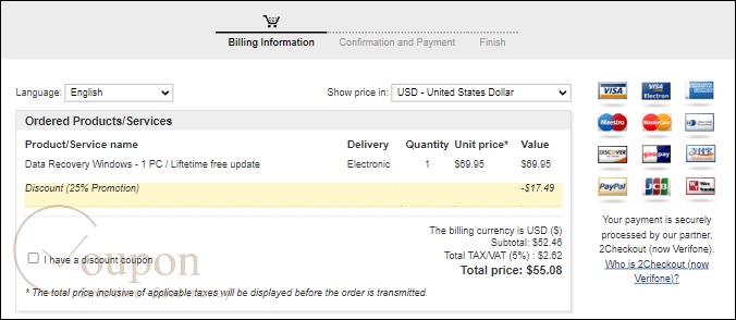 Gilisoft Data Recovery Coupon Code