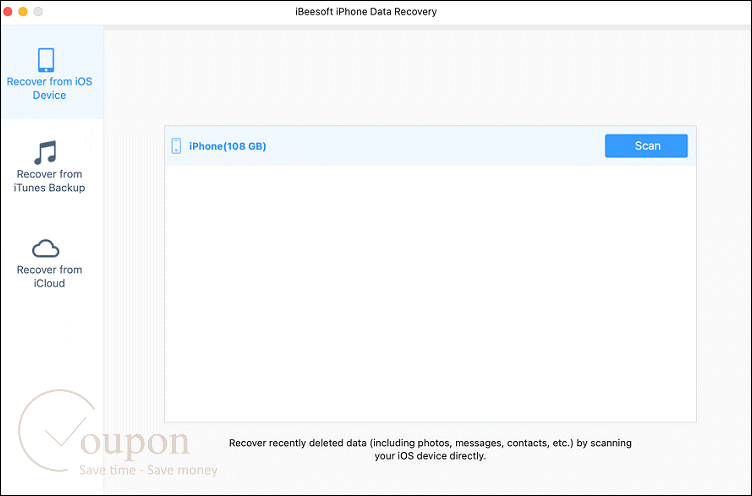 Ibeesoft Iphone Data Recovery Mac Screenshot