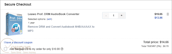 Leawo Prof Drm Audiobook Converter Coupon Code