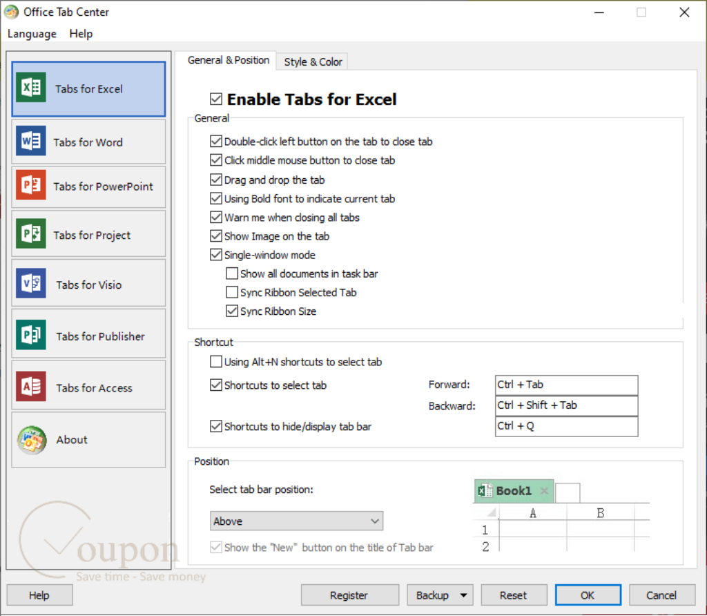 20% Off ExtendOffice Office Tab Pro Coupon 2026 (Verified)
