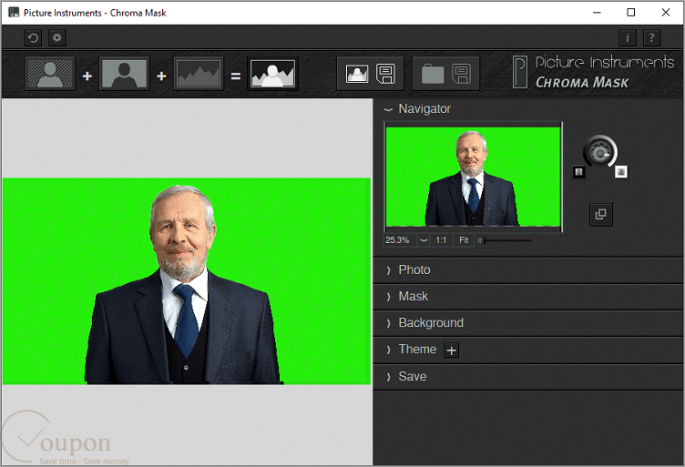 Picture Instruments Chroma Mask Screenshot