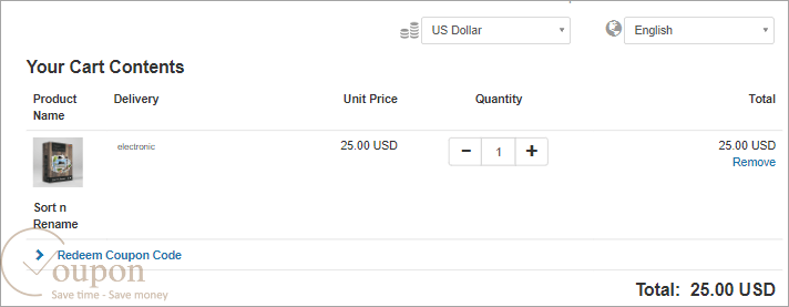 Picture Instruments Sortn Rename Coupon Code