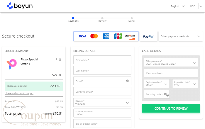 Pixso Coupon Code