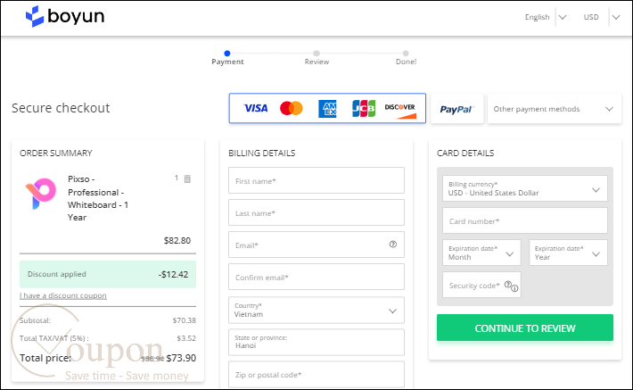 Pixso Professional Coupon Code