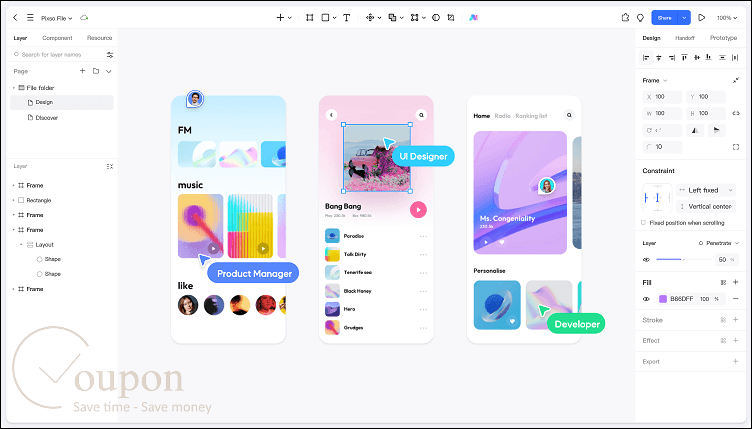 Pixso Screenshot