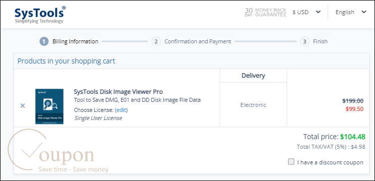 Systools Disk Image Viewer Pro Coupon Code