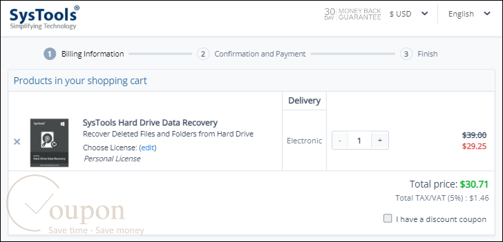 Systools Hard Drive Data Recovery Coupon Code