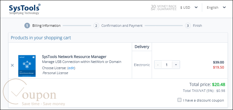 Systools Network Resource Manager Coupon Code