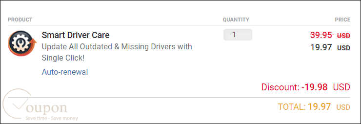 Systweak Smart Driver Care Coupon Code