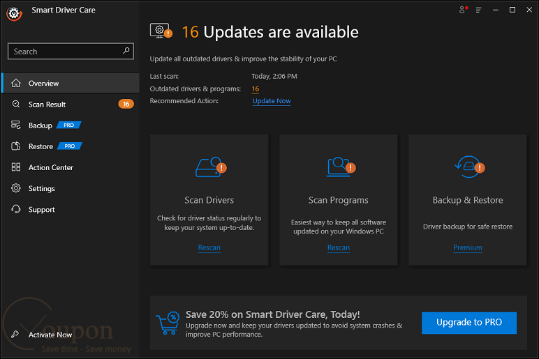 Systweak Smart Driver Care Screenshot