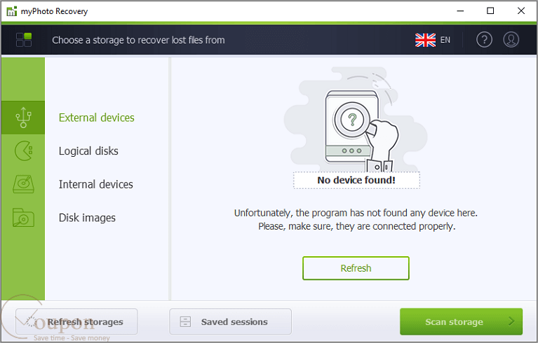 Ufs Explorer Myphoto Recovery Screenshot
