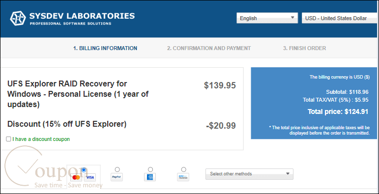 Ufs Explorer Raid Recovery Coupon Code