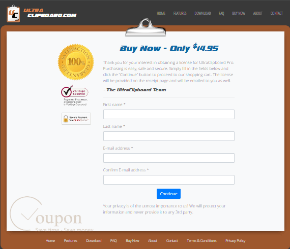 Ultraclipboard Pro Coupon Code
