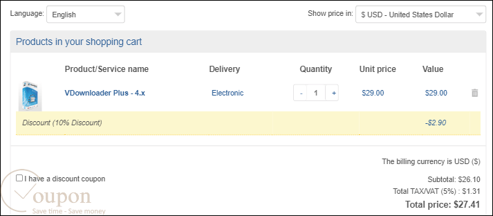 Vdownloader Plus Coupon Code