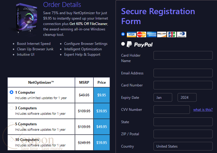 Webminds Netoptimizer Coupon Code