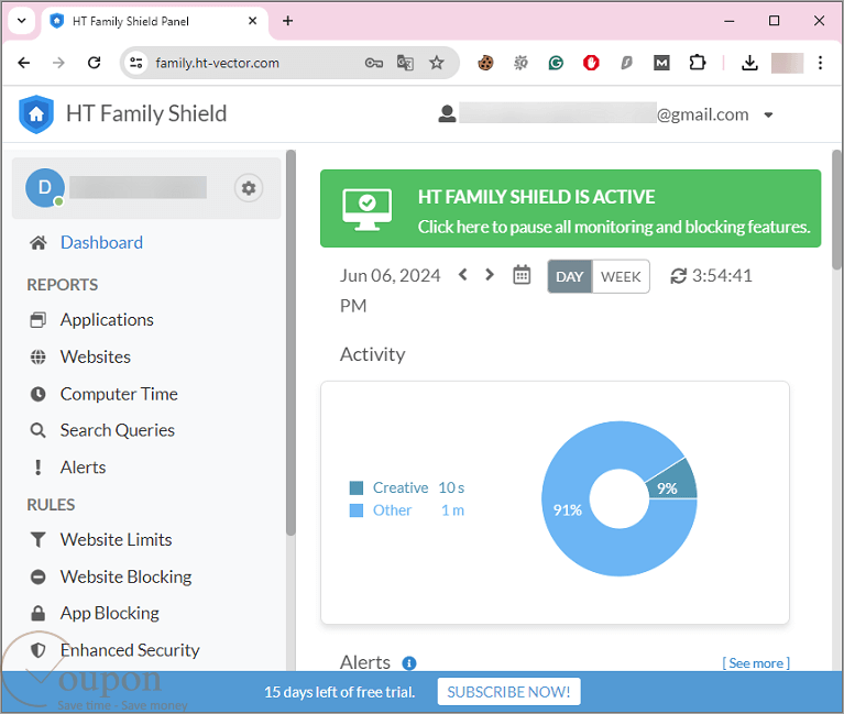 Ht Family Shield Screenshot