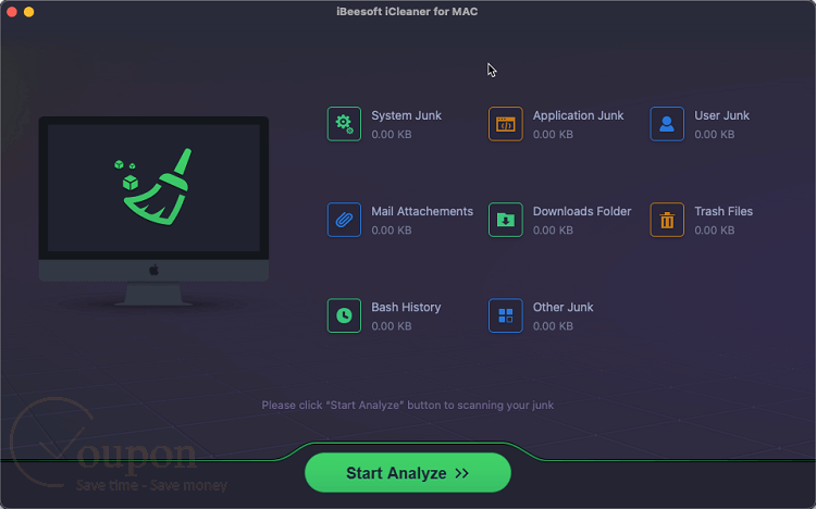Ibeesoft Icleaner For Mac Screenshot