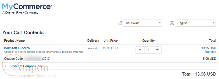 Isumsoft Filezero Coupon Code