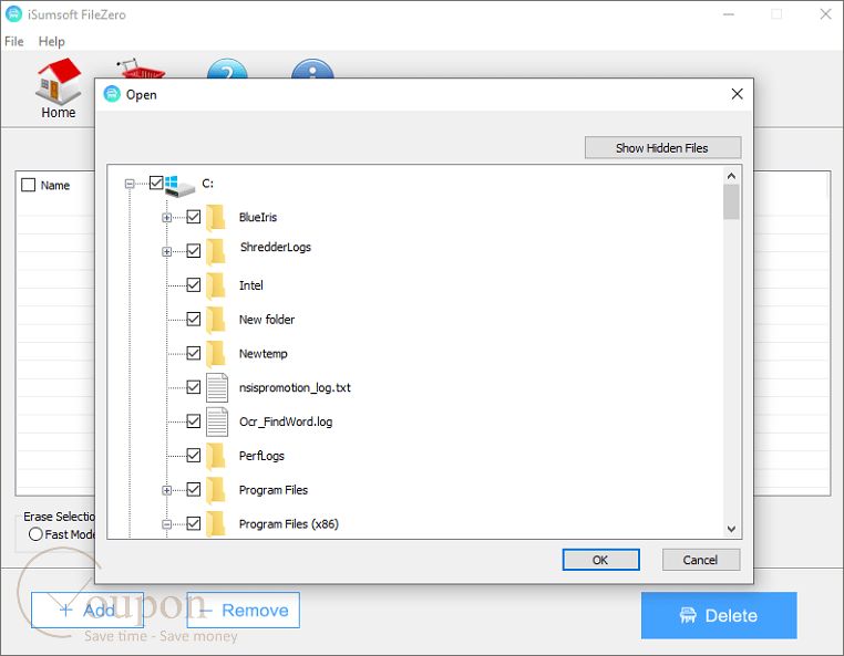 Isumsoft Filezero Screenshot