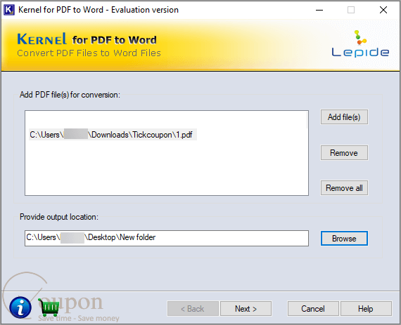 Kernel For Pdf To Word Screen