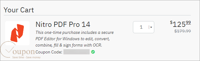 Nitro Pdf Pro Coupon Code